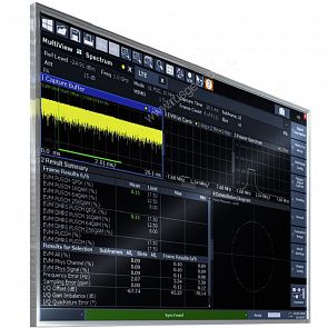 Анализ сигналов абонентских устройств EUTRA/LTE FDD Rohde&Schwarz FSW-K101 для анализаторов спектра и сигналов