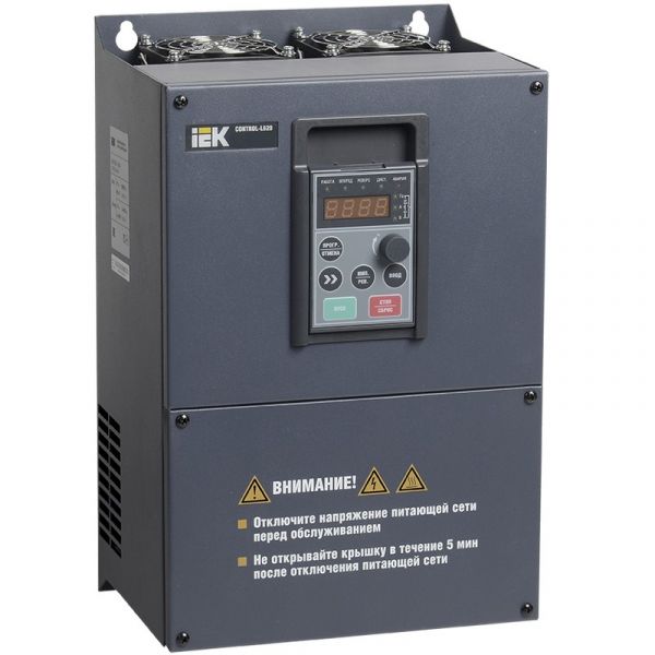 Преобразователь частоты CONTROL-L620 380В, 3Ф 15-18 kW IEK