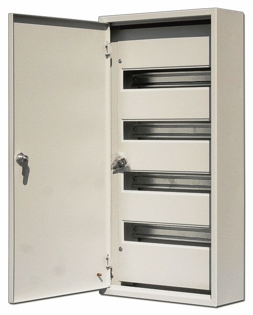 Корпус метал. 680х350х120 60 мод. IP31 ЩРН-60