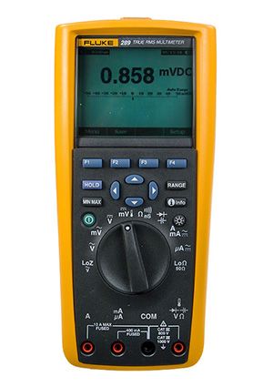 Fluke 289, Мультиметр цифровой промышленный True RMS, регистрирующий с опцией TrendCapture (Госреест