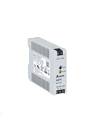 DRS-24V30W1NZ, Источник питания DIN-рейка 24В 1-Фазный 30Вт / 24В NEC Класс 2