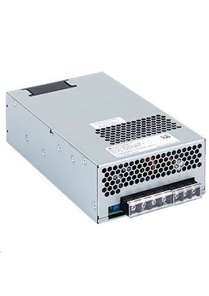 PMC-24V600W1BA, Источник питания Закрытый 24В 1-Фазный 600Вт / 24В Втith PFC