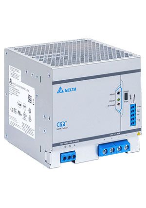 DRM-24V960W1PN, Источник питания DIN-рейка 24В 1-Фазный 960Вт / 24В