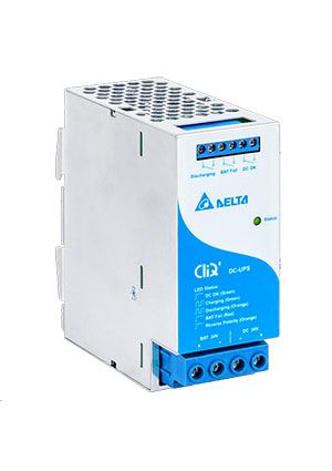 DRU-24V40ABN, Источник питания DIN-рейка DC-UPS 40A Battery Charger (Металл)