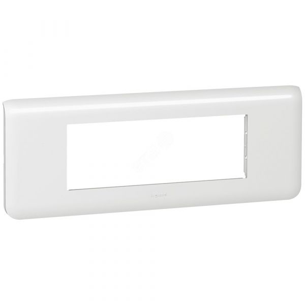 Mosaic Рамка на 6 модулей белая