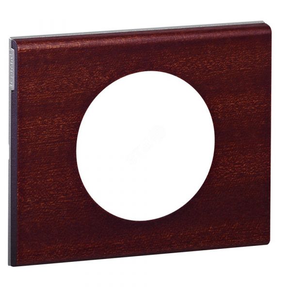 Рамка, однопостовая, орех