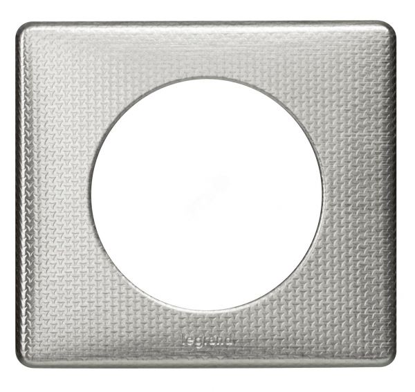 Рамка, однопостовая, сильвер пунктум