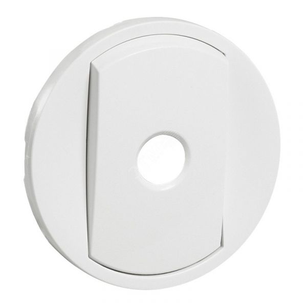 Celiane Лицевая панель переключателя со встроенным датчиком движения 067012 белый