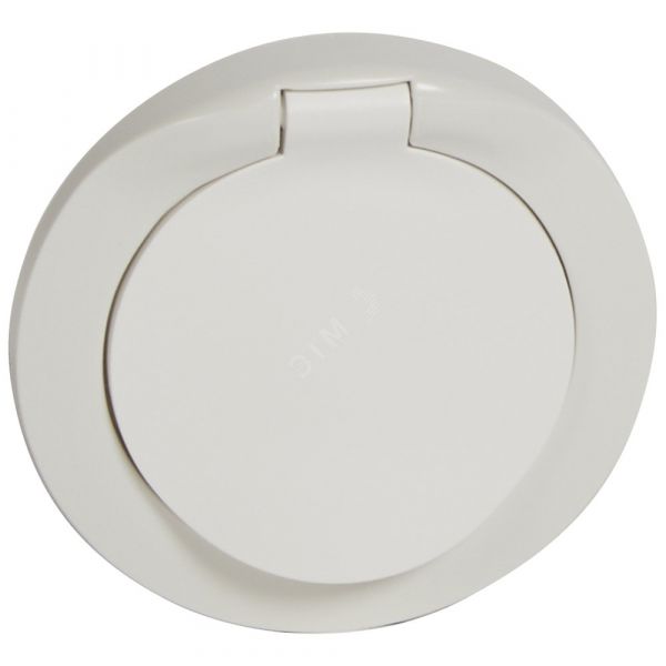 Панель лицевая розетки 2К+З с заземлением IP44 немецкий стандарт