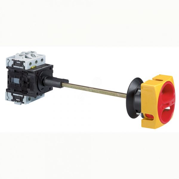 Выключатель-разъедин. 3П 32А вын.рук. фронт.уст