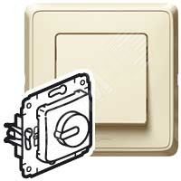 CARIVA Диммер в рамку бежевый 300Вт