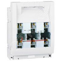 Разъединитель SPX с ножевыми контактами 3п 250A монтаж на пластину или DIN-рейку