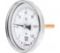 Термометр биметаллический Физтех ТБф-120 0…120C кт.1,5 d.100 IP54 ОШх6 ГЗЛ-РТ A2.0x14 U100x9/1, с гильзой (латунь) 4687205455277