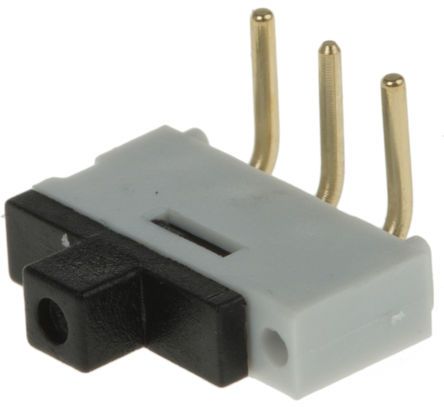 09.10290.01, EOZ 2 Way Through Hole SIP Switch SPST, Переключатель