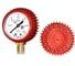 Манометр пропановый Физтех МП2-Уф 0-0,6 МПа кт.2,5 d.50 IP40 M12_1,5 РШ Газ (C3H8), кожух красный 4687207023047