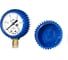 Манометр кислородный Физтех МП2-Уф 0-2,5 МПа кт.2,5 d.50 IP40 M12_1,5 РШ Кис (O2), кожух синий 4687207023054