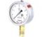 Манометр виброустойчивый Физтех ДМ8008-ВУф 0-4 МПа кт.1,0 d.100 IP54 G1/2 РШ, Без/запол 4687205640291
