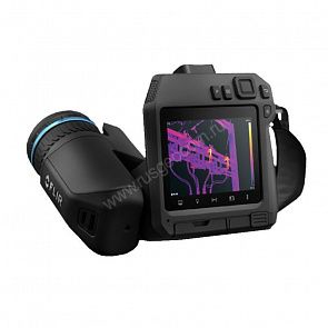 Тепловизор FLIR T840 с линзами 24°, 14° и 42°