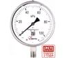Манометр коррозионностойкий Физтех ДМ8008-ВУф Кс исп 2 0-100 кПа кт.1,0 d.160 IP65 M20_1,5 РШ SG, Силикон 4687205724595