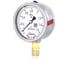 Манометр виброустойчивый Физтех ДМ8008-ВУф 0-1,6 МПа, кт1.0, d100, IP54 G,1/2 РШ, силикон 4687205640079