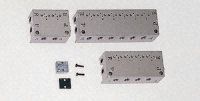 SS3Y1-S41-02-M5-Q, SMC 2 stations Metric M5 Manifold Base M5 Metric