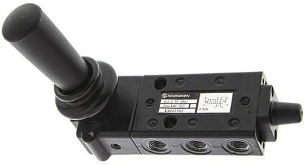 X3047702, Norgren Lever 5/2 Pneumatic Manual Control Valve X30 Series, Клапан
