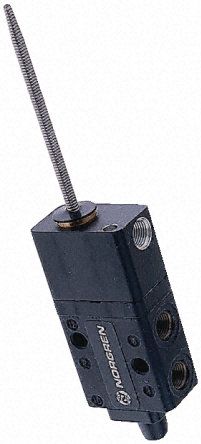 03043202, Norgren Antenna 3/2 Pneumatic Manual Control Valve 03 Series, Клапан