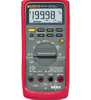 FLUKE 87V/E2 KIT, TrueRMS индустриальный цифровой мультиметр