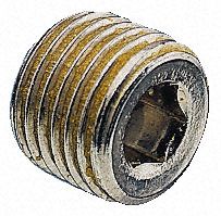PLUG1/2, SMC 1/2in R 1/2 Plug Fitting