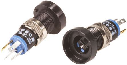 18-167.035, EAO Single Pole Single Throw (SPST) Momentary Push Button Switch, IP40, 15.8 (Dia.)mm, Panel Mount, Кнопочный переключатель