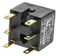 A0152B, APEM 2NO/2NC, Maintained Action Switch Block for use with A01 Series, Контактный блок