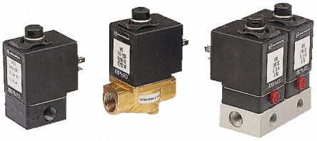 V04B286M-B429A, Norgren 2/2 Pneumatic Control Valve Solenoid/Spring G 1/4 V04 Series, Клапан