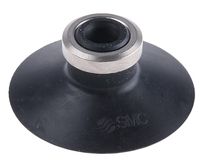 SMC 32mm Flat with Rib NBR Suction Cup ZP32CN, Пневматическая присоска