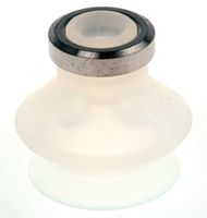 SMC 20mm Bellows Silicon Rubber Suction Cup ZP20BS, Пневматическая присоска