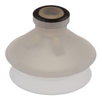 SMC 32mm Bellows Silicon Rubber Suction Cup ZP32BS, Пневматическая присоска