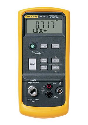 FLUKE 717 500G, Калибратор давления (от 0 мбар до 34.5 бар)