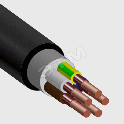 Кабель силовой ПвПнг(A)-FRHF 5х4-0.660 ТРТС