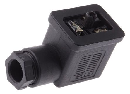 X31, SMC Pneumatic Solenoid Coil Connector, Connector