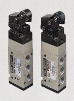 EVZM550-F01-01, SMC 5/2 Pneumatic Control Valve Pilot/Pilot G 1/8 VZM500 Series, Клапан