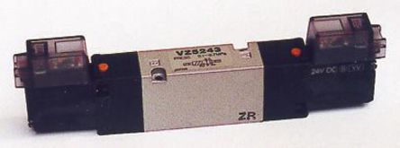 VZ5243-5MOZ, SMC 5/2 Pneumatic Control Valve Solenoid/Pilot VZ5000 Series, Клапан