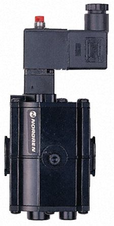 P72F-2GC-PFA, Norgren Pneumatic Control Valve Pilot/Spring G 1/4 72 Series, Клапан