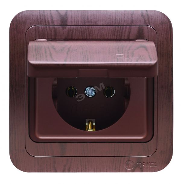 Mimoza Розетка с крышкой (керамика)