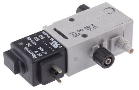 5728400420, Aventics 4/2 Pneumatic Control Valve Solenoid/Pilot 840 Series, Клапан