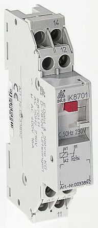 IK8701.11 AC50Hz 230V, Dold 1 Pole Contactor - 16 A, 230 V ac Coil, 3NO/2NC, Контактор