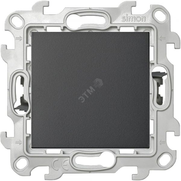 Выключатель проходной Push&Go, графит