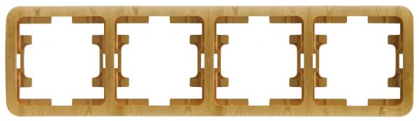 Mimoza Рамка 4 поста дуб