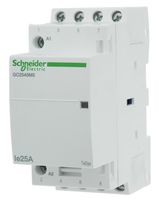 GC2540M5, Schneider Electric 4 Pole Contactor - 25 A, 230 V ac Coil, Tesys GC, 4NO, Контактор