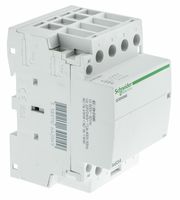 GC6340M5, Schneider Electric 4 Pole Contactor - 63 A, 230 V ac Coil, Tesys GC, 4NO, Контактор