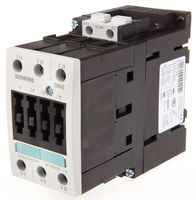 3RT1034-1BB40, Siemens 3 Pole Contactor - 32 A, 24 V dc Coil, SIRIUS Classic, 3NO, 15 kW, Контактор