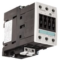 3RT1035-1BB40, Siemens 3 Pole Contactor - 40 A, 24 V dc Coil, SIRIUS Classic, 3NO, 18.5 kW, Контактор